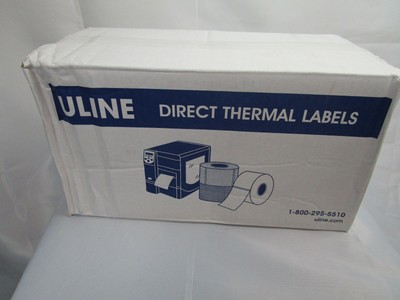 Uline 4x6 labels