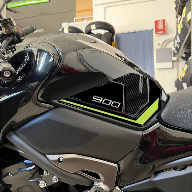 Kit adesivi 3D rosso protezioni scooter compatibili con Yamaha Tmax 560 2022-23
