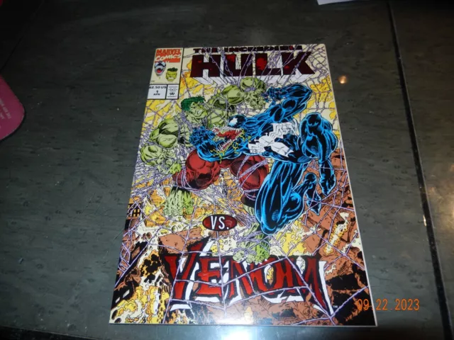 Hulk vs Venom #1 Red Foil Logo Embossed Cover NM/MT White Pages Special Edition