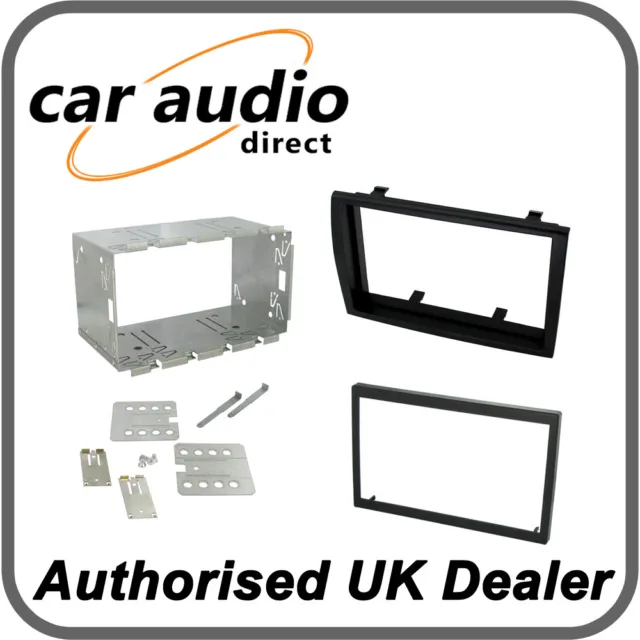 Connects2 CT23FT02 Double DIN Facia Plate Fitting Kit for Fiat Ducato 2006> 2011