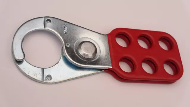 NUOVO BRADY Interruttore Circuito Elettrico Rosso MCB Blocco Hasp + Borsa Utensili Gratuita