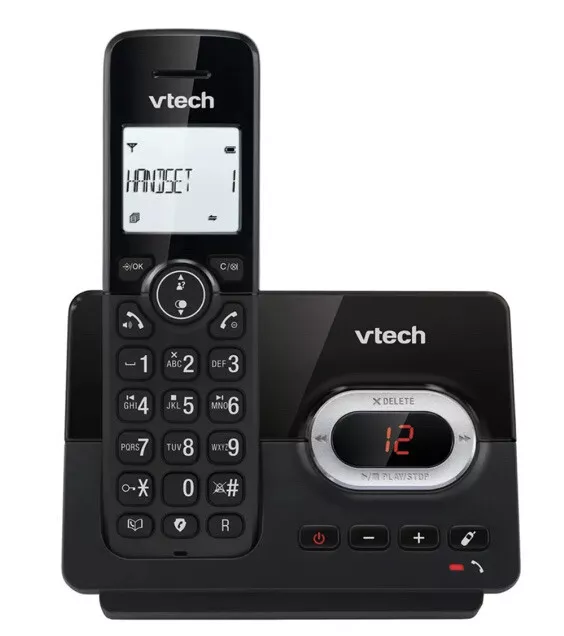 VTech CS2050 DECT Cordless Home Phone Answering Machine Nuisance Call Blocker