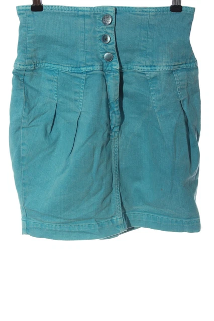 Jupe En Jean Bleu Taille 36 - Marque B You K - Style Mini - Coton Décontracté