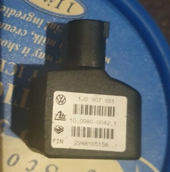 AUDI TT 8N MK1 Lateral Acceleration Sensor 1J0907651 £75.00 PicClick UK