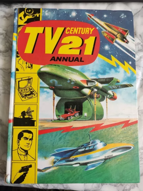 TV Century 21 Annual Book