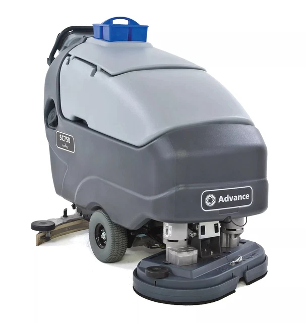 Reconditioned Nilfisk Advance SC750 26D Disc Walk-Behind Floor Scrubber- Multipl