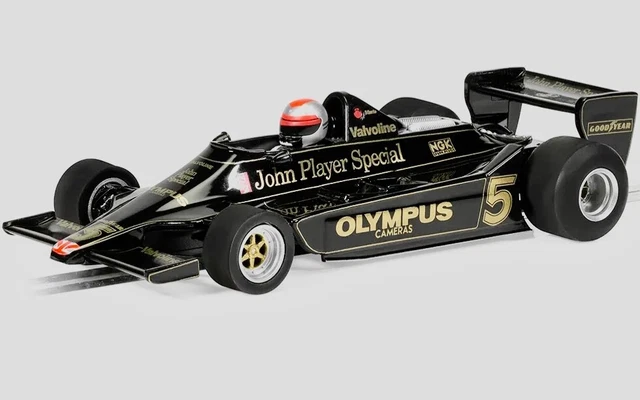 Décalcomanies (Decals) John Player Special Lotus 79 - GP D'Italie 1978 Avec Andretti - Échelle 1:24