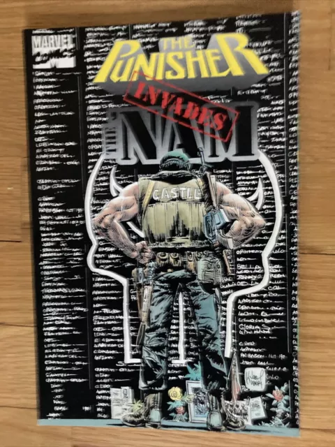 The Punisher Invades The 'Nam (TPB) Marvel