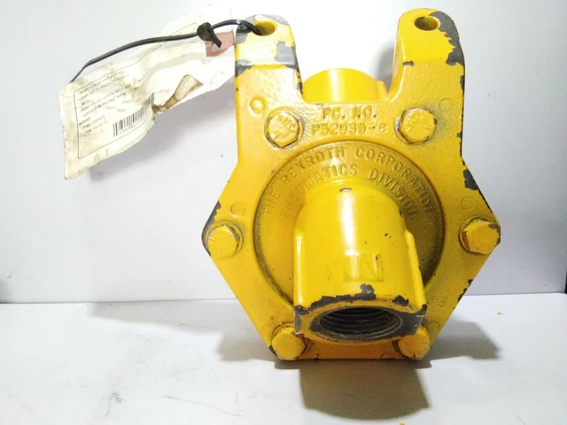 Rexroth P52935-8 Libération Rapide Valvule 2.5cm