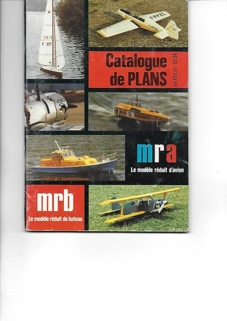 Catalogue Aviomodelli France Mars 98 - Modélisme
