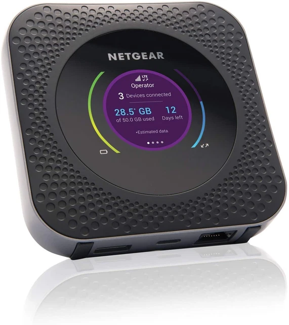 NETGEAR Nighthawk Modem 4G MR1100, 4G, Porta RJ45 - Nuovo -