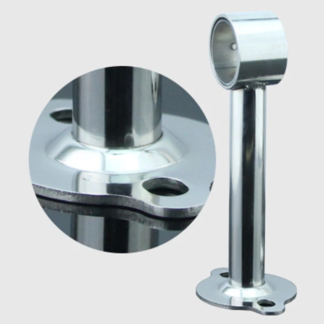 2 pz barra per tubi supporto per tende supporto barra per guardaroba barra sospesa