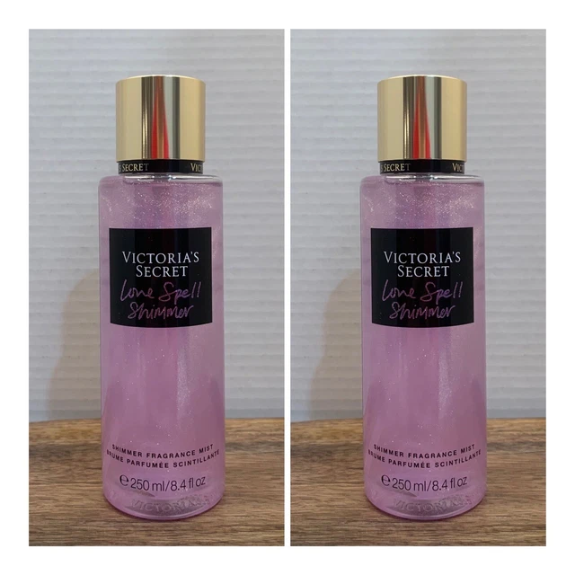 Victorias secret love spell shimmer 2025