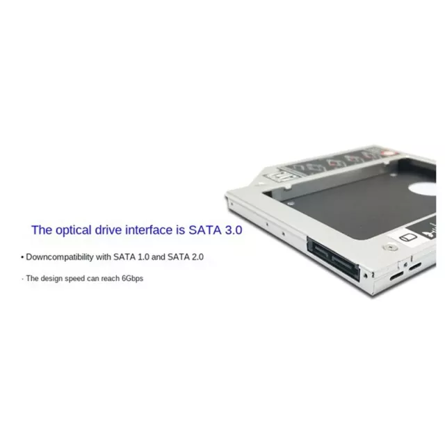 SATA Zweite Festplatte SSD-Festplatte 9,0 mm Wie Abgebildet Optischer Einsc6253