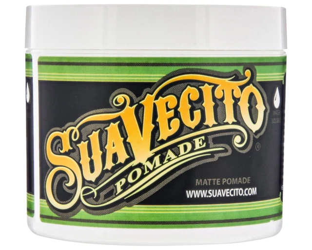 Pomada Suavecito Matt Fórmula Sin Brillo Cabello Mediano Sostenibilidad 113 g B-WARE MHD 4/25