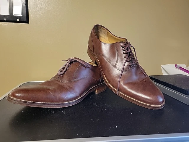 Guanti Uomo In Pelle Premium Cole Haan – Con Fodera Calda E Polpastrelli Touchscreen, Design A Tre Punti, Per Guida E Inverno (Nero/Marrone) - 3