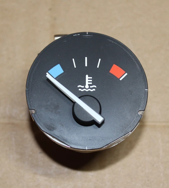GENUINE ORIGINAL BMW E34 E32 Temperature Gauge Instrument Cluster Vdo