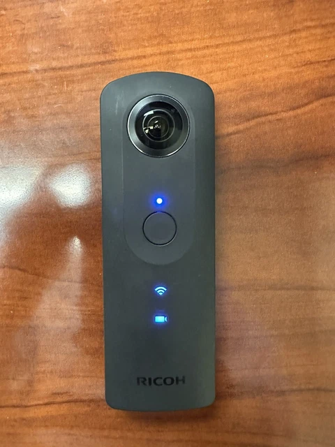 Ricoh THETA S 14.0MP Digital Camera - Black