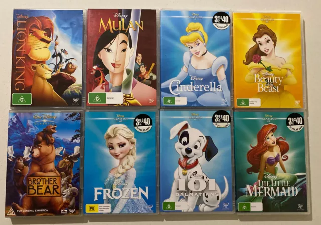 dvd disney - Disney