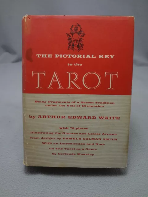 The Pictorial Key to the Tarot 1959 Arthur Edward Waite