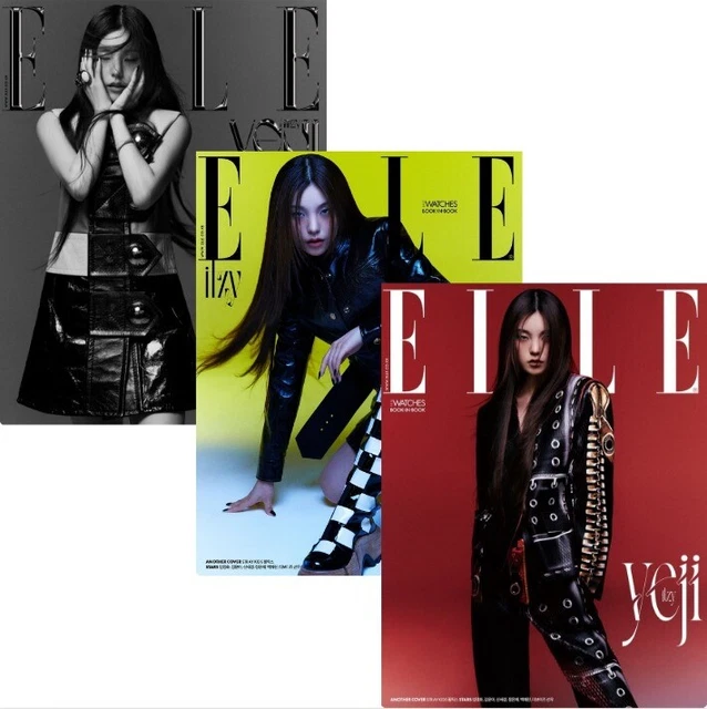 ELLE KOREA MAGAZINE 2023 May ITZY YEJI Cover Choose cover KPOP £16.05