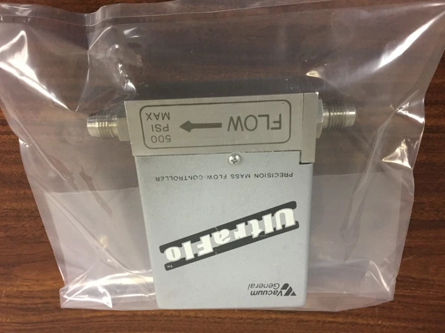 Vacuum General Model UC2-21S01 100 SCCM N2 Ultraflo Mass Flow Controller