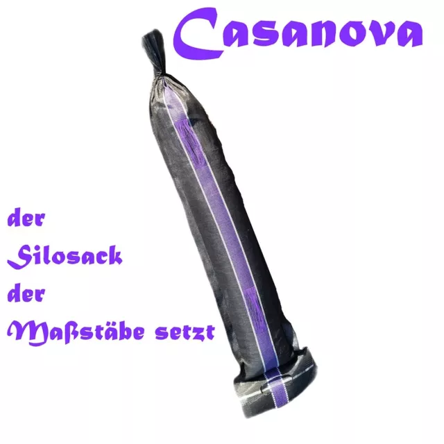 20 St. Extra Starke Silosäcke m. Zugband Silosandsäcke Sandsäcke inkl. Füllhilfe