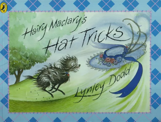 Hairy Maclarys Hat Tricks - Lynley Dodd - Puffin - Good - Paperback