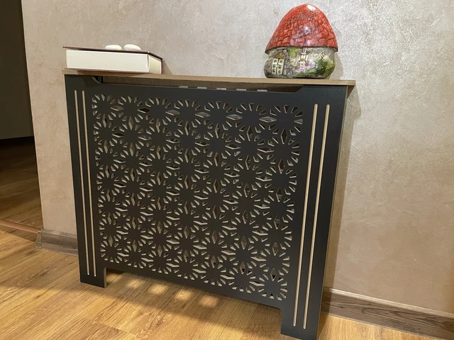 Radiator Cover Modern Heat Radiator AC Cover Heat Cover Custom Radiator cover