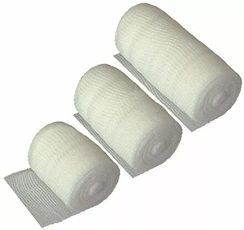 Conforming Bandages - 5cm, 7.5cm, 10cm - First Aid Sprains, Injury's Cuts Wounds