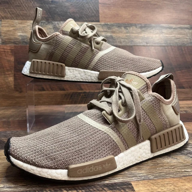 Nmd deals tan mesh