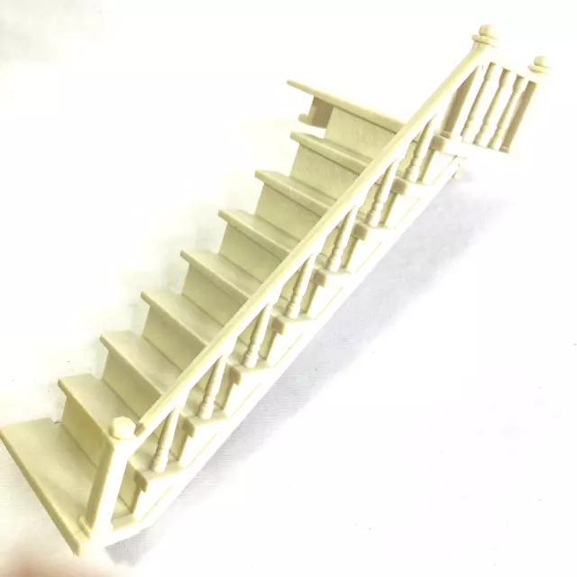 Escaleras para familias Sylvanian Calico Critters de lujo casa adosada escaleras