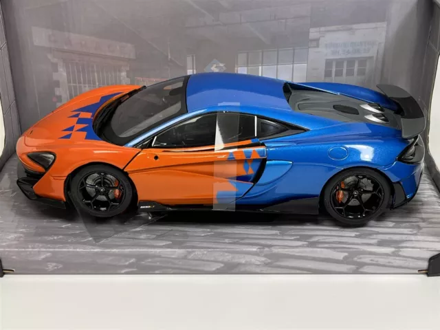 Mclaren 600LT F1 Hommage Livrée 2019 1:18 Solido 1804503