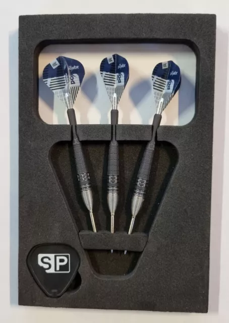 Phil Taylor Power 9Five Gen 9 Swiss Point 95% Freccette Steel Darts