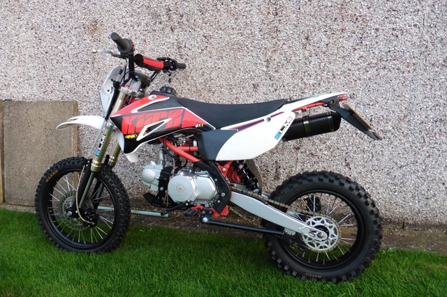 Motorcycles Road Legal 125 Motocross Bikes For Sale KURZ RT1 125