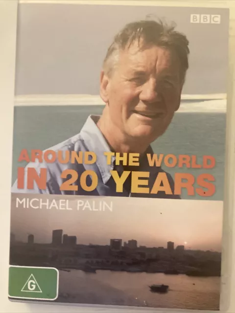 Around The World In 20 Years With Michael Palin (DVD, 2008) Region 4 Like New