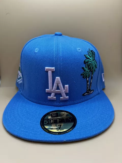 LOS ANGELES DODGERS LAD Fitted Hat NewEra 59fifty Mlb Cap 5950 ...