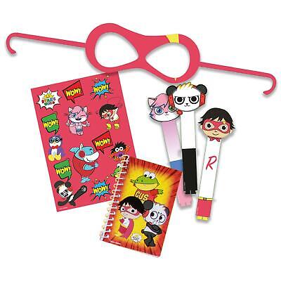 Amscan 20pc Bambini Bing Compleanno Bomboniere Bottino Borsa Timbri Notebook Pastelli 