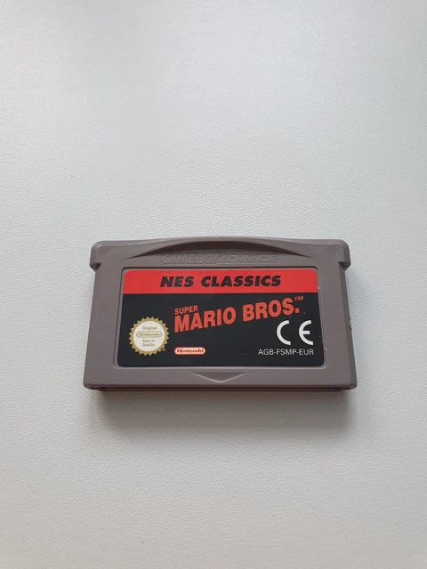 SUPER MARIO BROS NES CLASSICS GBA de Segunda mano por 35 EUR en Fuengirola