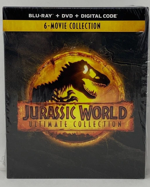 Jurassic World Raptor SF STUDIOS Jurassic World Ultimate Collection - De Ultieme Filmcollectie Interactief Dinosaurus Speelgoed