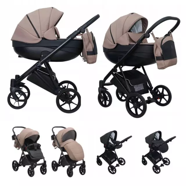 Poussette landau siège bébé et poussette sélection Isofix VIAO by Lux4Kids