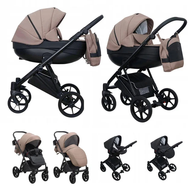 Poussette sales bebe isofix
