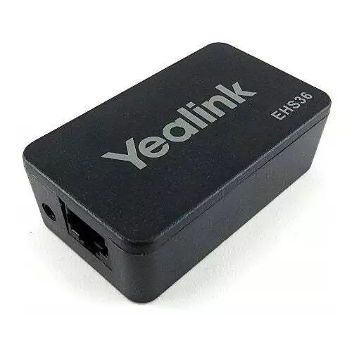 Yealink EHS36 Wireless Headset Adapter Supports Yealink SIP-T48S/T48G/T46S/T46G/