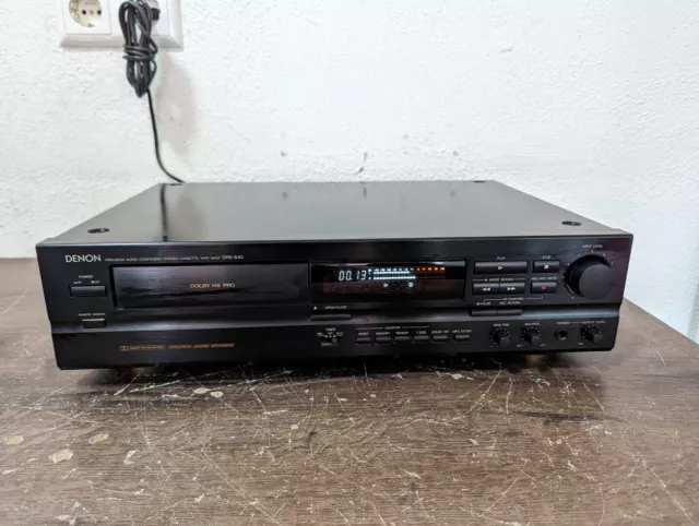 Denon DRS-640 Schubladen 2-Kopf Tapedeck - Kassettendeck