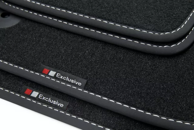 Exclusive-line Design Fußmatten für VW Passat B8 3G Bj. 2014-