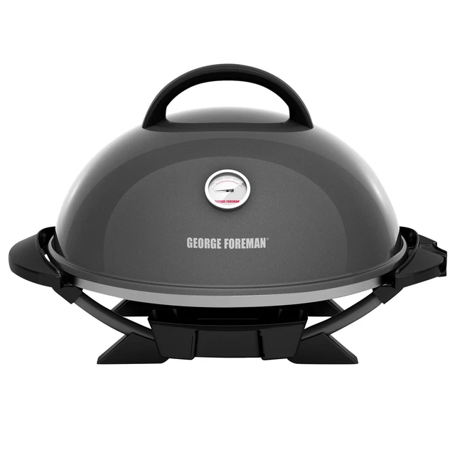 FOREMAN 15+ Serving Indoor / Outdoor Electric Grill with Ceramic