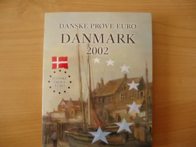 Lote Monedas Euro Primeras Pruebas Dinamarca, Eslovenia, R. Unido Y Vaticano