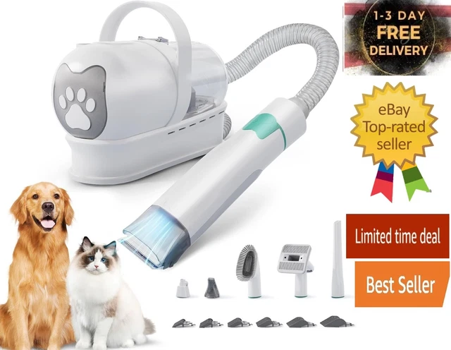 Pet Grooming Vacuum Kit For Dogs Cats, Uproot ... - Shein