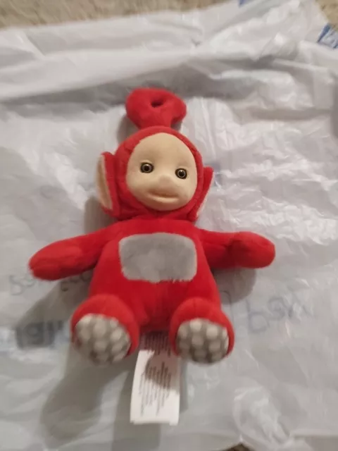 Spin Master Teletubbie 7 inch Super Soft Plush - Po Red Stuffed Figure Red