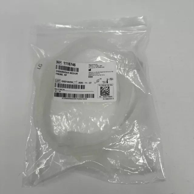 Máscara nasal Philips Respironics DreamWear marco casco para dormir grande
